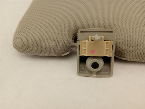 Hyundai Genesis Pair Of Interior Sun Visors