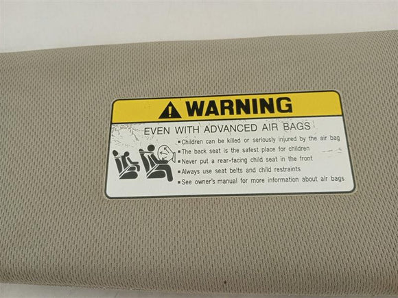 Hyundai Genesis Pair Of Interior Sun Visors