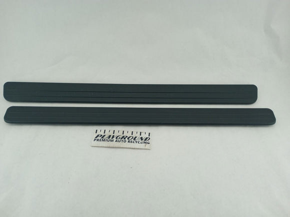 Hyundai Genesis Pair Of Door Sill Scuff Plates