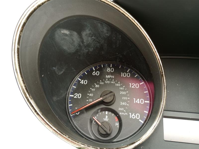 Hyundai Genesis Speedometer