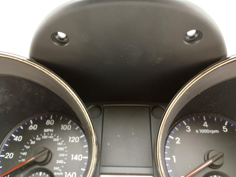 Hyundai Genesis Speedometer