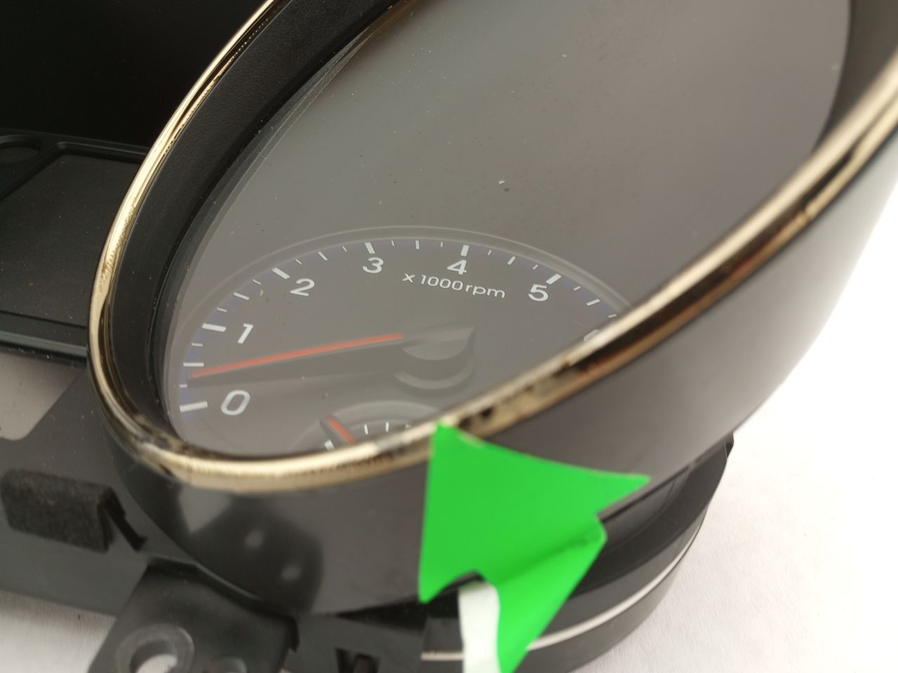 Hyundai Genesis Speedometer