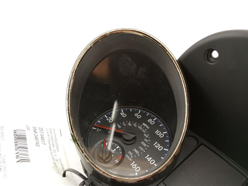 Hyundai Genesis Speedometer