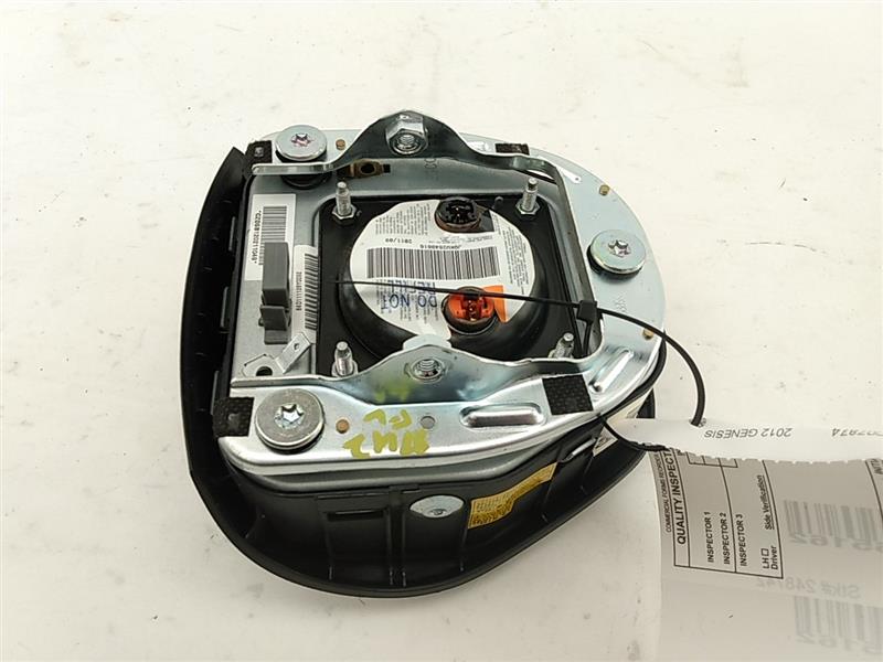 Hyundai Genesis Steering Wheel Air Bag