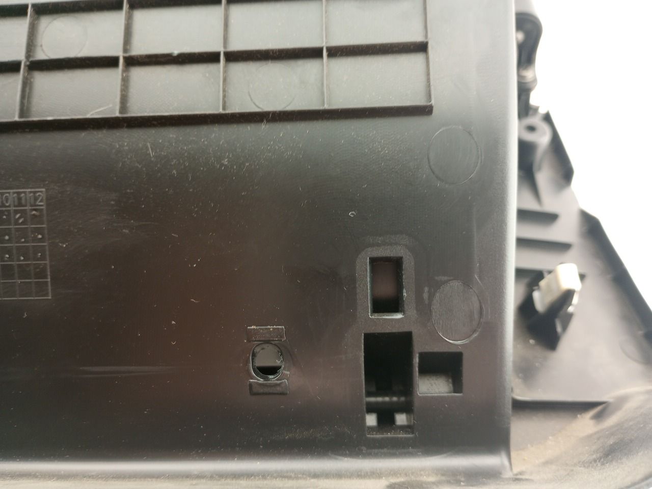 Hyundai Genesis Glove Box