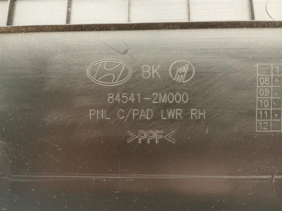 Hyundai Genesis Glove Box