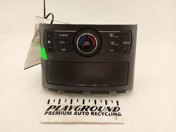 Hyundai Genesis Climate Control