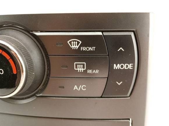 Hyundai Genesis Climate Control