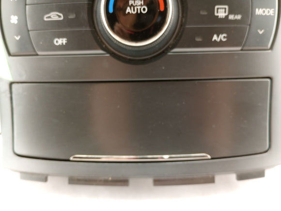 Hyundai Genesis Climate Control