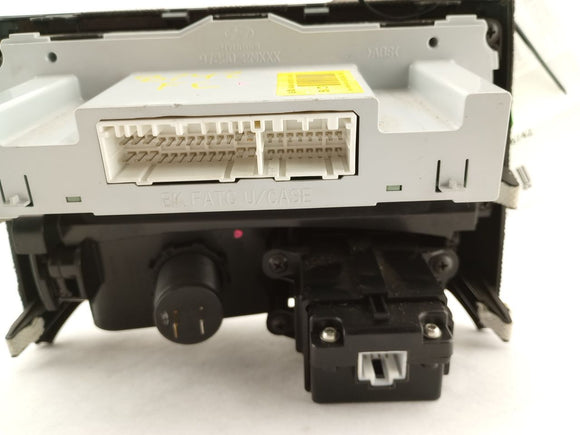 Hyundai Genesis Climate Control