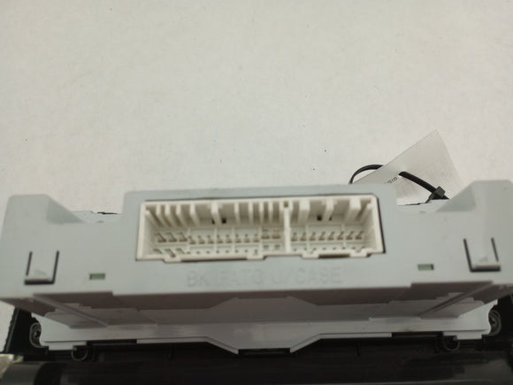 Hyundai Genesis Climate Control