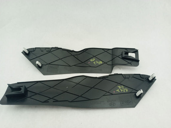 Hyundai Genesis Pair Of Center Console Trim