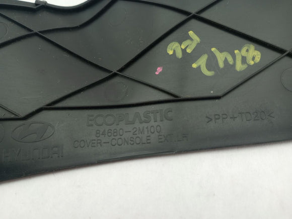 Hyundai Genesis Pair Of Center Console Trim