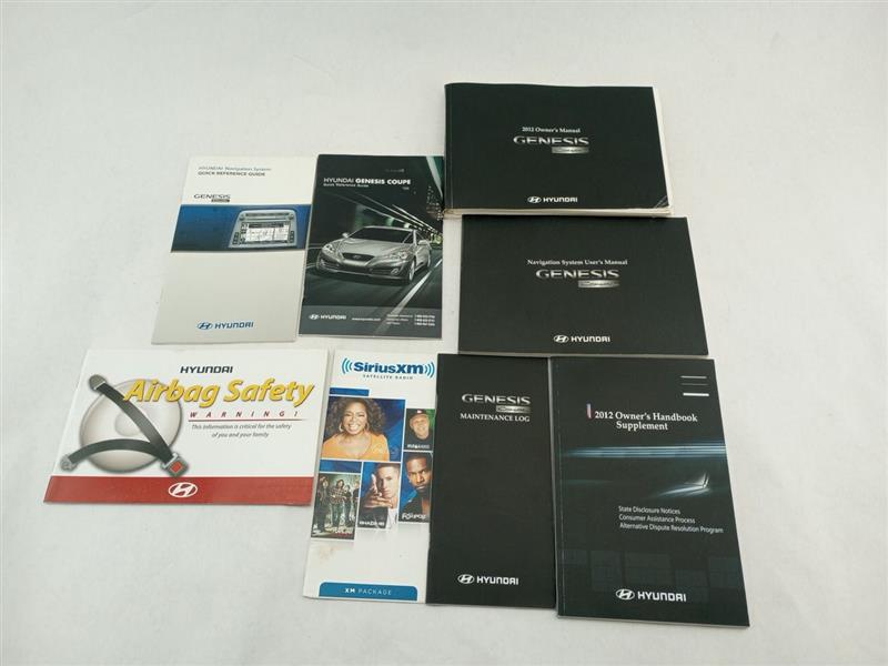 Hyundai Genesis Owners Manual