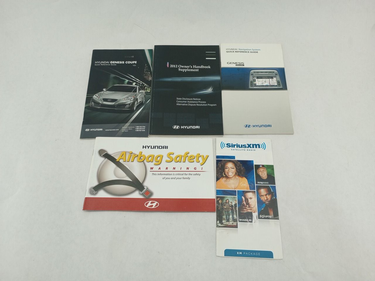 Hyundai Genesis Owners Manual