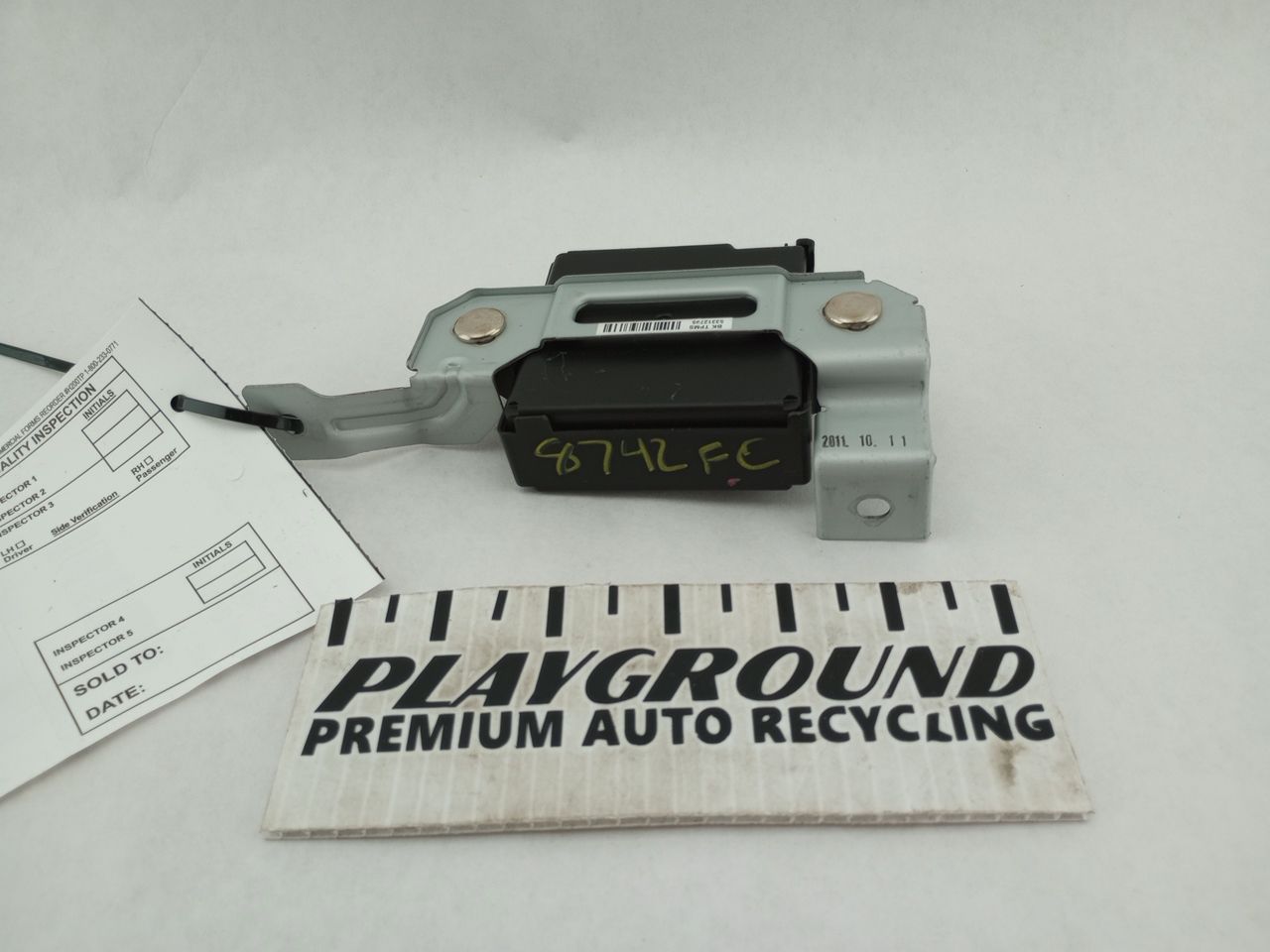 Hyundai Genesis Suspension Control Module