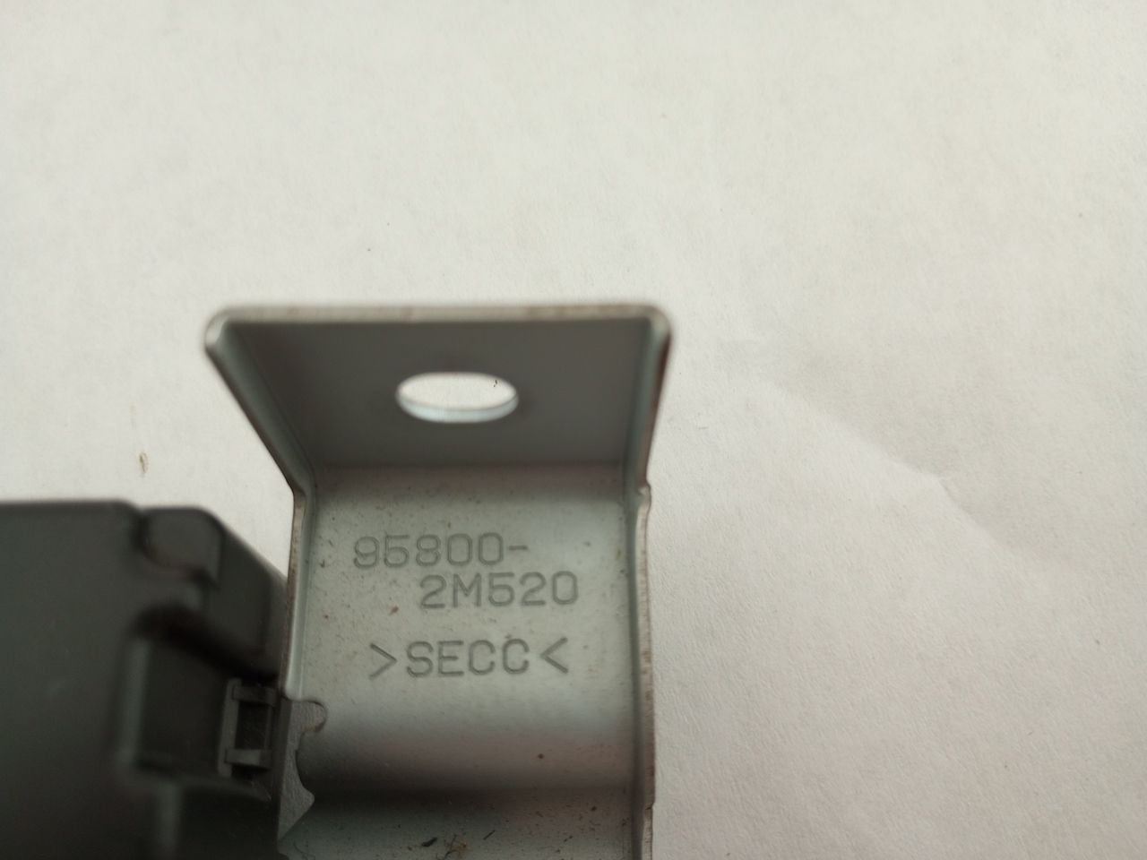 Hyundai Genesis Suspension Control Module
