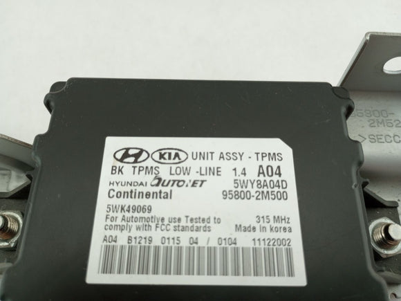 Hyundai Genesis Suspension Control Module