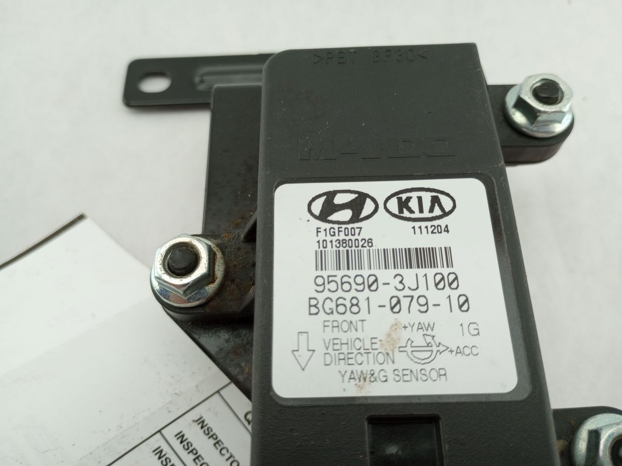 Hyundai Genesis Yaw Rate Sensor | Playground PAR