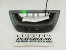 Hyundai Genesis Front Center Dash Clock Display Bezel-1