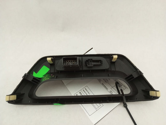 Hyundai Genesis Front Center Dash Clock Display Bezel