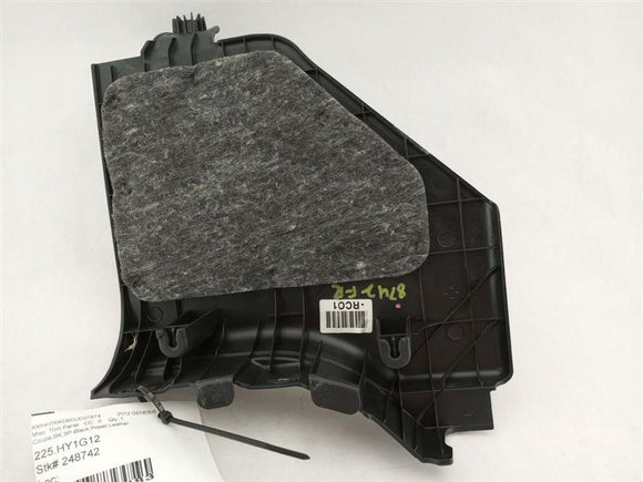 Hyundai Genesis Front Right Kick Panel Trim