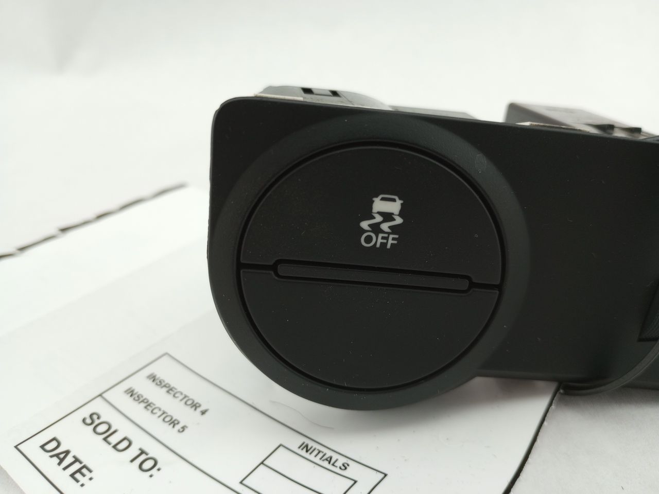 Hyundai Genesis Traction Control Switch