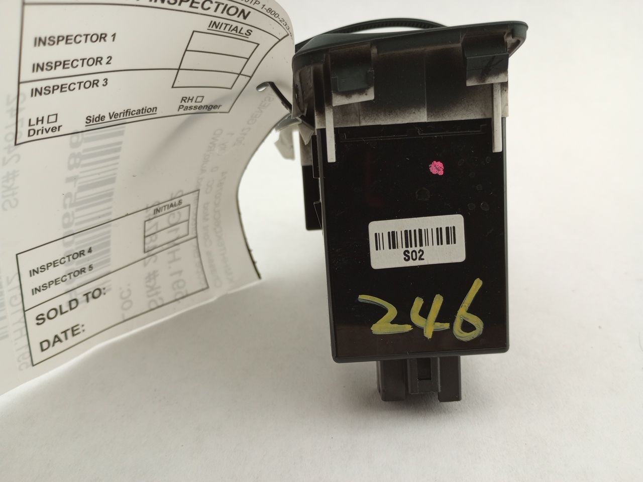 Hyundai Genesis Traction Control Switch