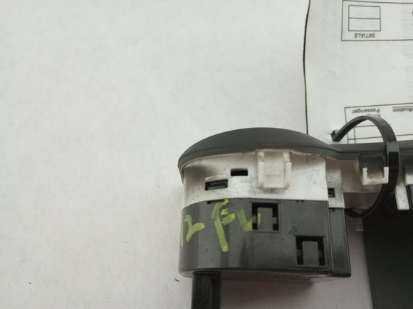 Hyundai Genesis Traction Control Switch