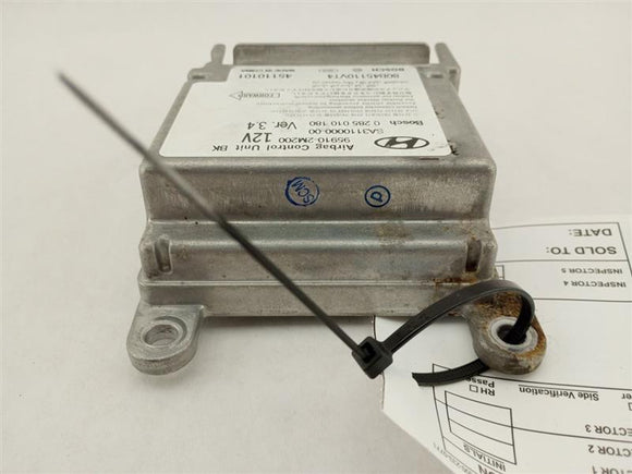 Hyundai Genesis Air Bag Control Module