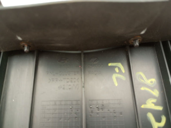 Hyundai Genesis Speedometer Cluster Trim