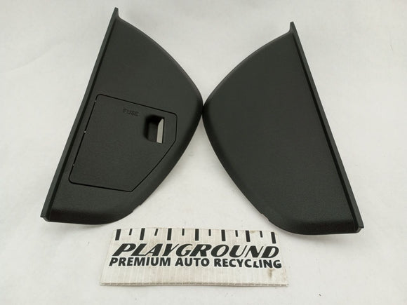 Hyundai Genesis Pair Of Dash Trim Covers