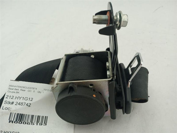 Hyundai Genesis Rear Right Passenger Side Seat Belt Retractor