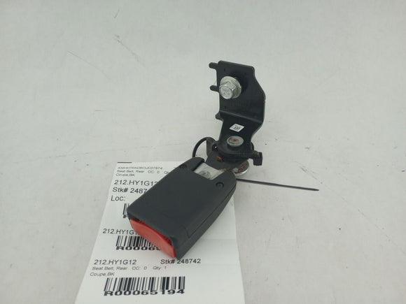 Hyundai Genesis Rear Left Driver Side Seat Belt Buckle