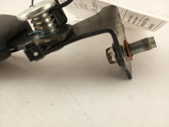 Hyundai Genesis Rear Right Passenger Side Seat Belt Buckle