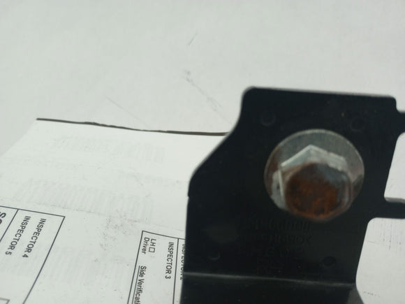 Hyundai Genesis Rear Right Passenger Side Seat Belt Buckle