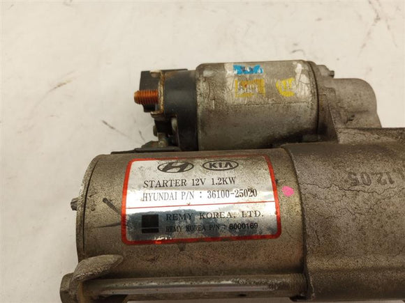 Hyundai Genesis Starter Motor