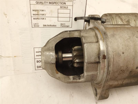 Hyundai Genesis Starter Motor