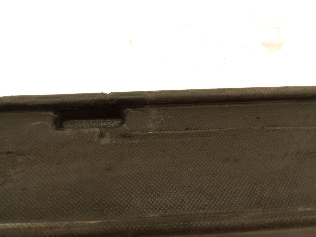 Hyundai Genesis Rear Bumper Impact Bar