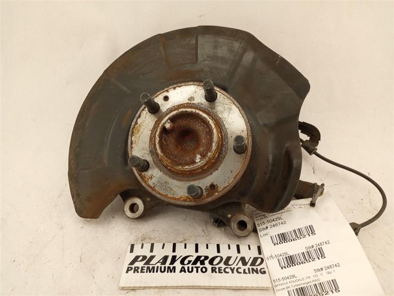 Hyundai Genesis Front Left Spindle Knuckle Assembly