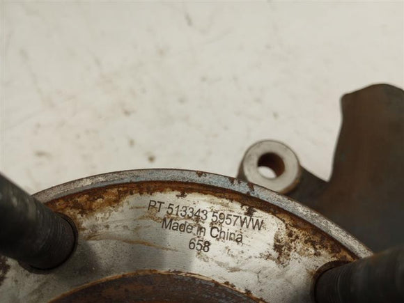 Hyundai Genesis Front Left Spindle Knuckle Assembly