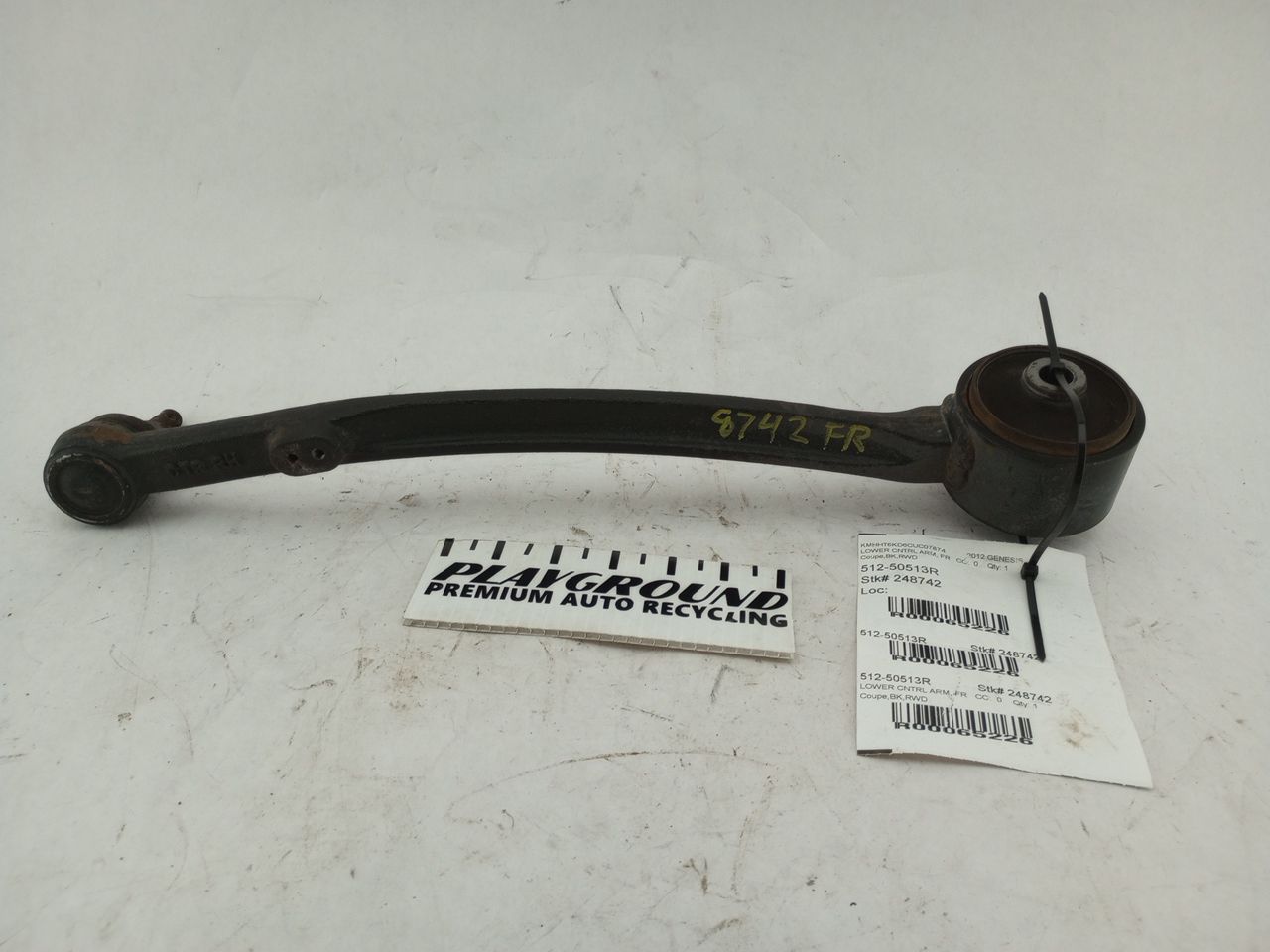 Hyundai Genesis Lower Front Right Control Arm