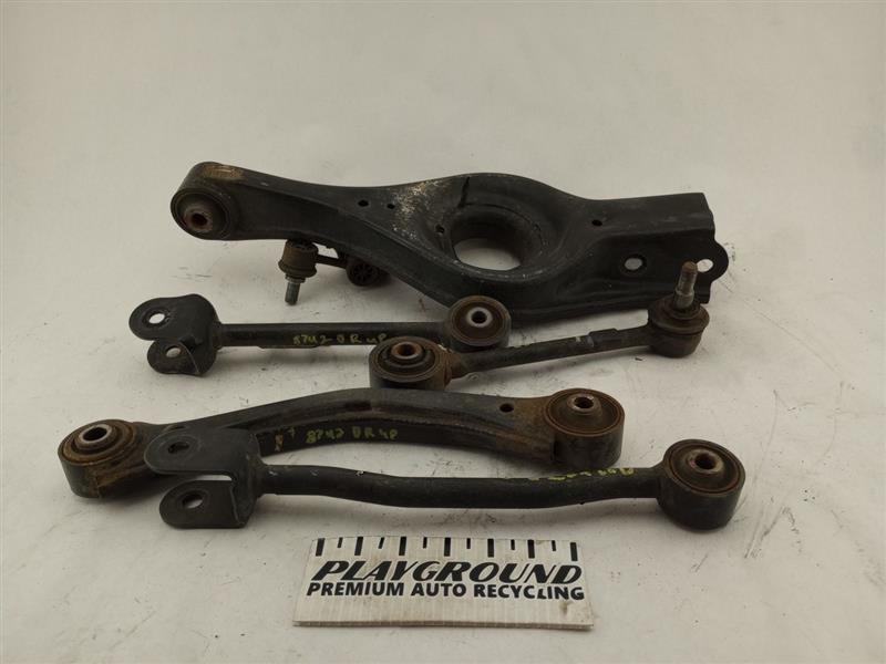 Hyundai Genesis Rear Lower Right Spring Seat Arm Set