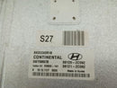 Hyundai Genesis Engine Control Module ECM-12