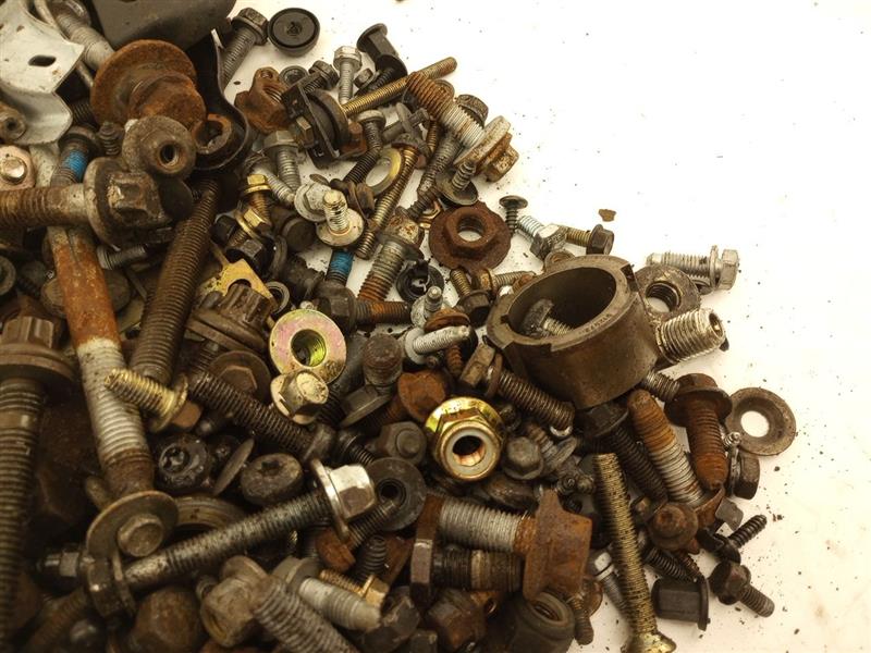 Saab 9-5 Dismantled Hardware