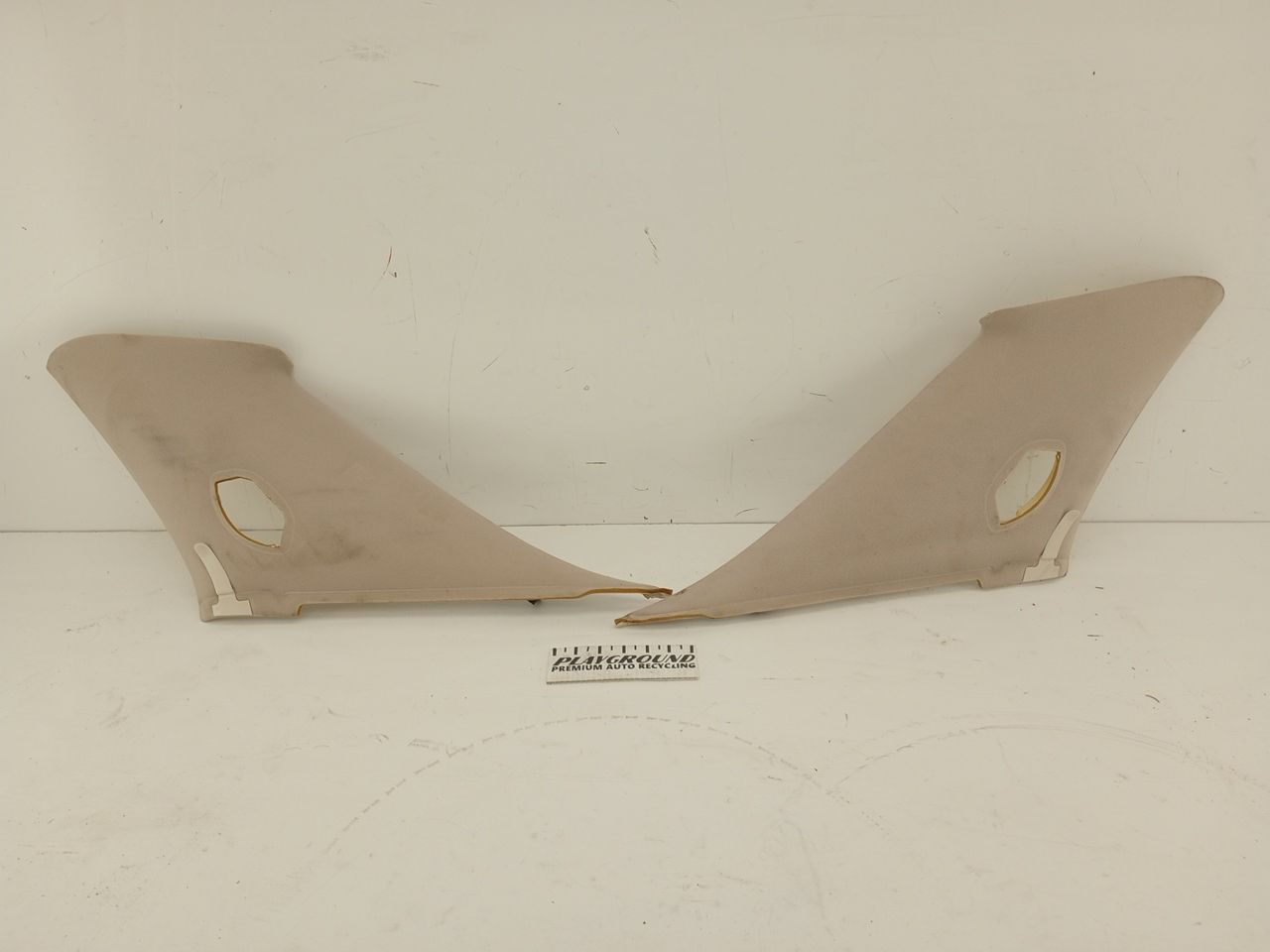 Saab 9-5 Pair Of Rear C Pillar Trim