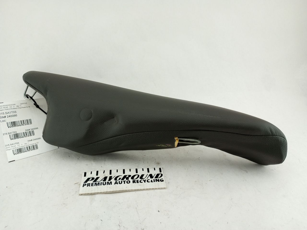 Saab 9-5 Rear Right Seat Bolster