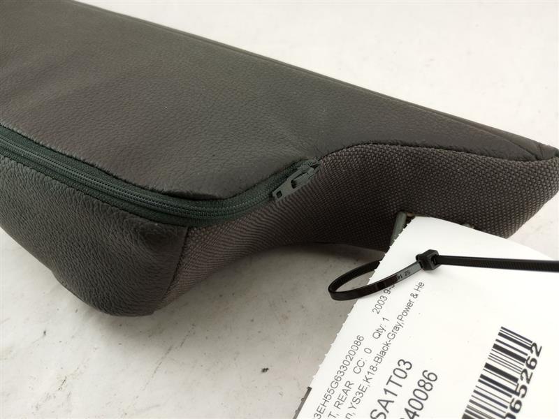 Saab 9-5 Rear Right Seat Bolster