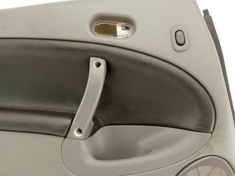 Saab 9-5 Rear Left Door Trim Panel