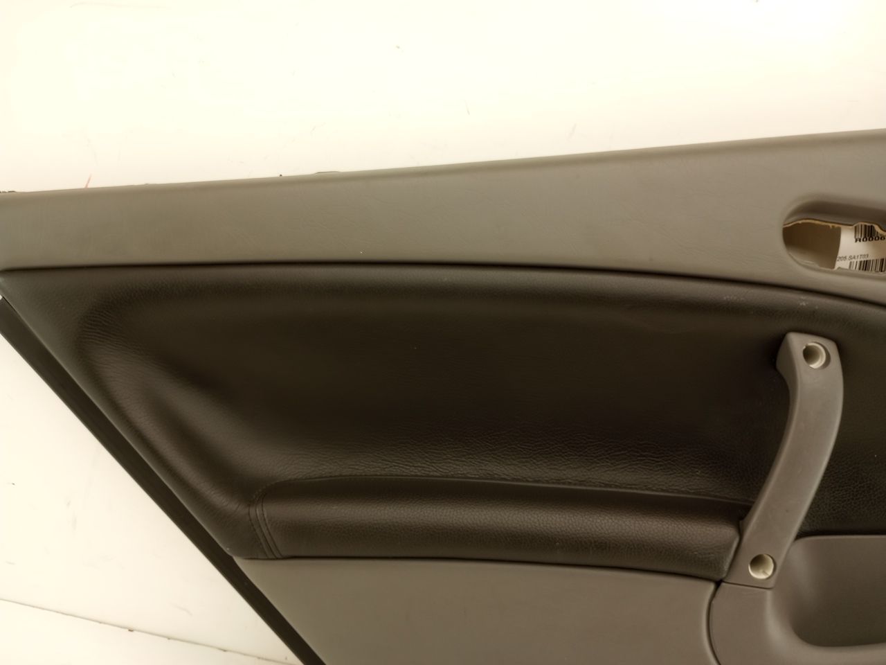 Saab 9-5 Rear Left Door Trim Panel